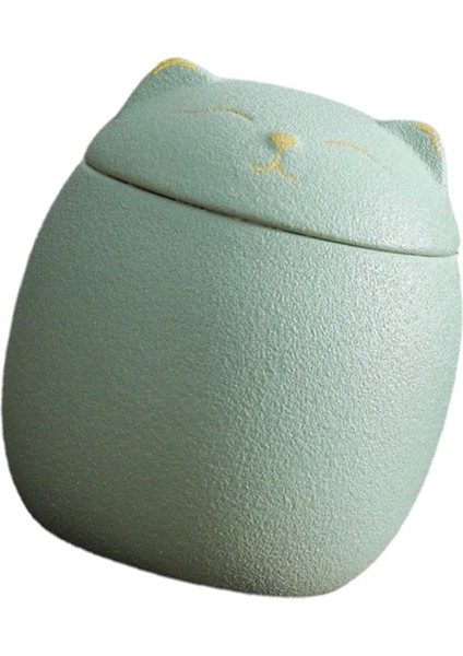 SunniMix Multiuse Çay Kutusu Gevşek Yaprak Çay Konteyner Tezgah Işık Yeşil Için Kapaklı (Yurt Dışından)
