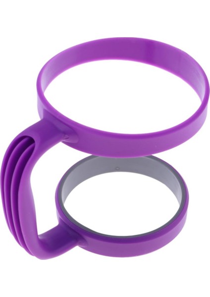 SunniMix Kolu 30 Ozca Bardak Tutucu Tumbler Kahve Kupa Seyahat Drinkware Mor (Yurt Dışından)