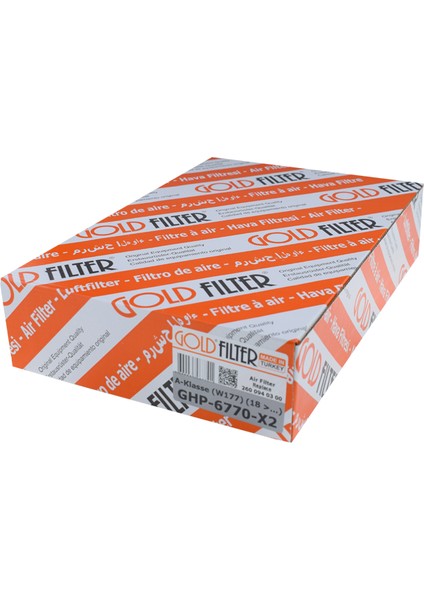 Mercedes-Benz Gla (H247) | 2020 > … 250 (H247) Hava Filtresi fiyatları