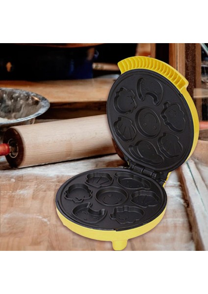 Yapışmaz Elektrikli Otomatik Ekmek Waffle Makinesi (Yurt Dışından) modelleri
