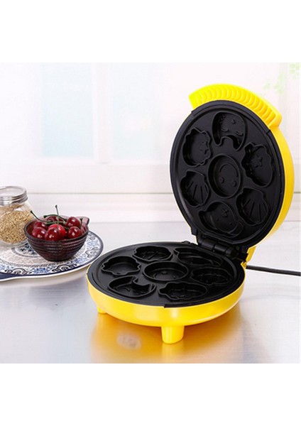 Yapışmaz Elektrikli Otomatik Ekmek Waffle Makinesi (Yurt Dışından) fırsatları