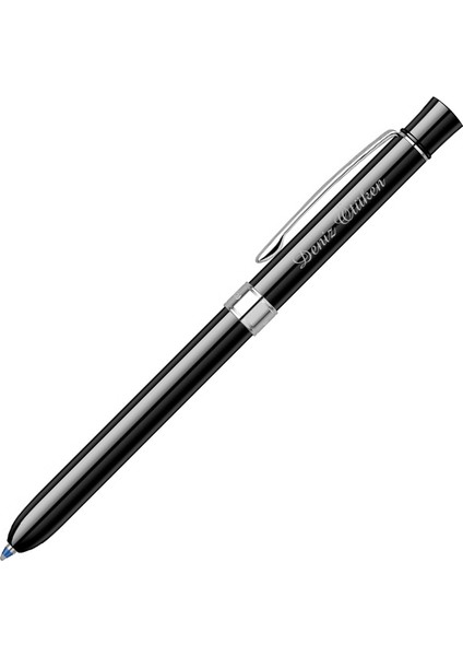 Isme Özel Scrikss Multifonksiyon Kalem 0.5mm Trio 93 Siyah fiyatları