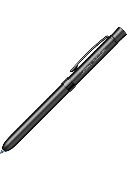 Isme Özel Scrikss Multifonksiyon Kalem 0.5mm Trio 93 Mat Siyah fiyatları