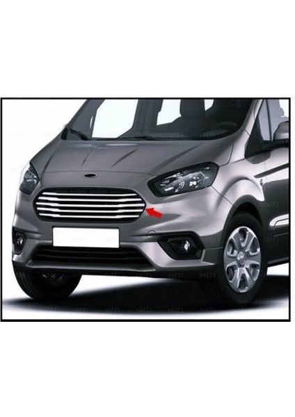 Ford Tourneo Courier Krom Ön Panjur 5 Prç. 2018 ve Üzeri P.çelik