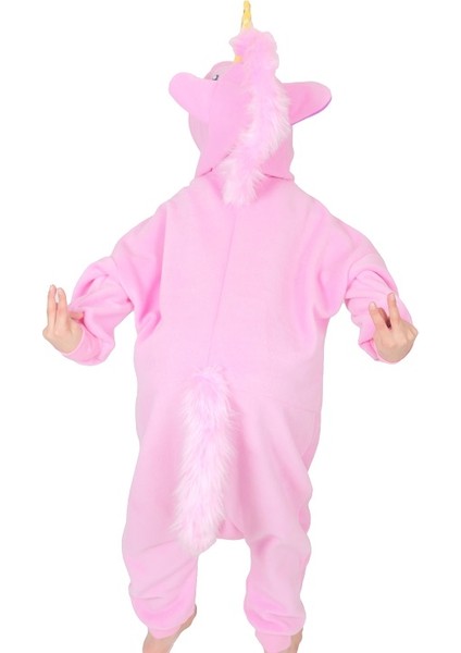 Çocuk Kigurumi Pembe Unicorn Kostümü fırsatları