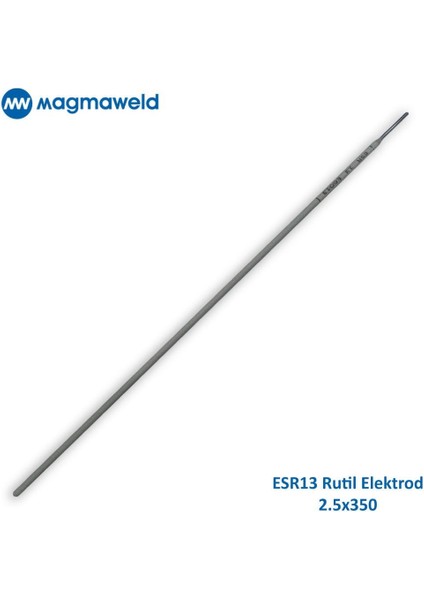 Esr 13 Rutil Elektrod 2.5X300 (1 Adet)