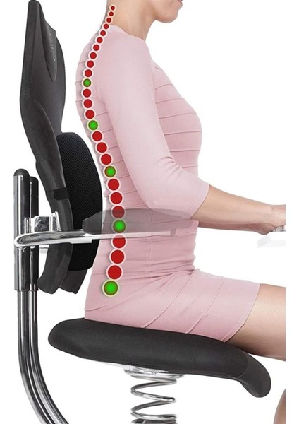 Sırt Yastığı Sırt Minderi Sandalye Yastığı Koltuk Sırt Minderi Ortopedik Minder Bel Minderi fırsatları