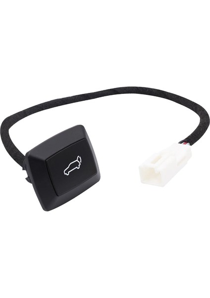Araba Arka Kapak Bagaj Kapağı Elektrikli Trunk Release Anahtarı 12 V LED Ile (Yurt Dışından)
