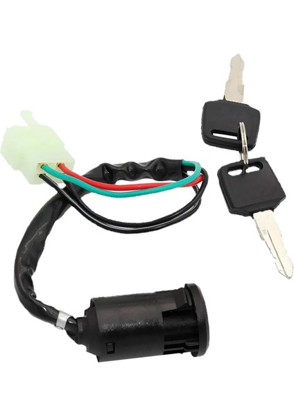 4-Wire Ateşleme Anahtar Namlu Anahtarı 50CC 110CC 125CC 250CC Çukur Quad Dirt Bike (Yurt Dışından)