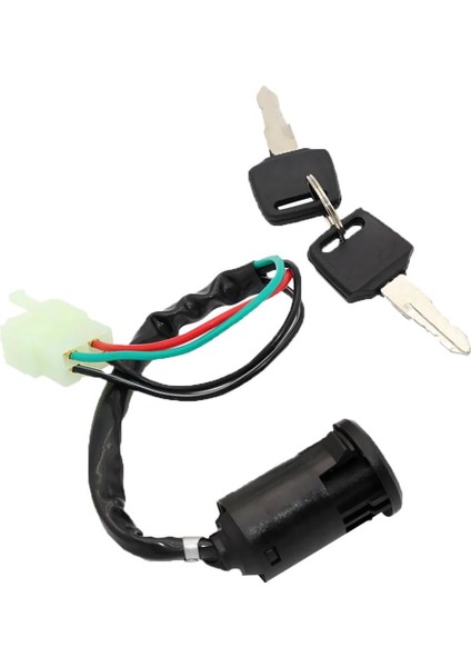 4-Wire Ateşleme Anahtar Namlu Anahtarı 50CC 110CC 125CC 250CC Çukur Quad Dirt Bike (Yurt Dışından) fiyatları