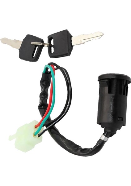 4-Wire Ateşleme Anahtar Namlu Anahtarı 50CC 110CC 125CC 250CC Çukur Quad Dirt Bike (Yurt Dışından) indirimleri