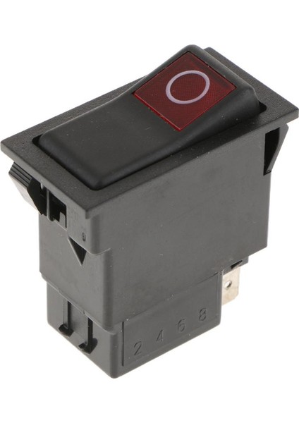 Kırmızı LED Rocker Anahtarı Geçiş Açık / Kapalı 2 Pin Spst Işık Çubuğu Kamyon Araba (Yurt Dışından) fırsatları