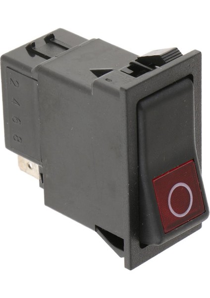 Kırmızı LED Rocker Anahtarı Geçiş Açık / Kapalı 2 Pin Spst Işık Çubuğu Kamyon Araba (Yurt Dışından) indirimleri