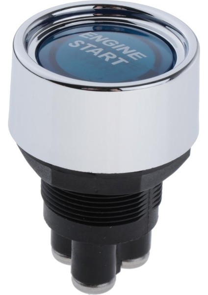 Araba Yuvarlak Kontak Anahtarı Push Button Motor Başlat Mavi Kontrol Üniversal (Yurt Dışından) fiyatları