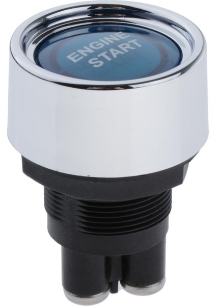 Araba Yuvarlak Kontak Anahtarı Push Button Motor Başlat Mavi Kontrol Üniversal (Yurt Dışından) modelleri