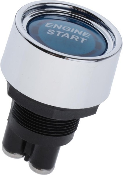 Araba Yuvarlak Kontak Anahtarı Push Button Motor Başlat Mavi Kontrol Üniversal (Yurt Dışından) fırsatları