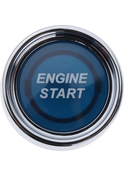Araba Yuvarlak Kontak Anahtarı Push Button Motor Başlat Mavi Kontrol Üniversal (Yurt Dışından) indirimleri