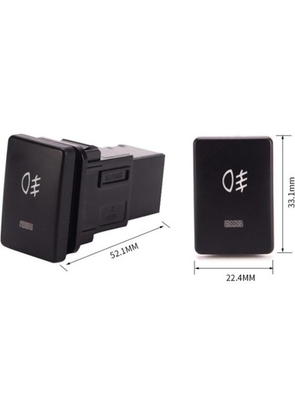 Rocker Anahtarı Pushbutton Anahtarı Göstergesi Işık Pr Sequoia - Far Sembolü (Yurt Dışından) indirimleri