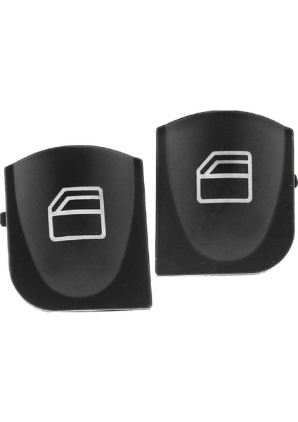 Pencere Anahtarı Düğmesi Mercedes C Class W203 Için Ön ve Arka Sürücü Kapıları Kapakları (Yurt Dışından)
