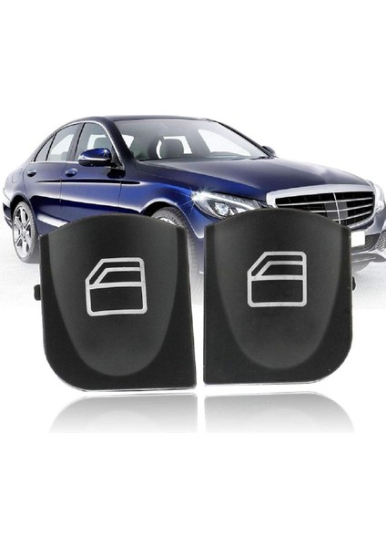 Pencere Anahtarı Düğmesi Mercedes C Class W203 Için Ön ve Arka Sürücü Kapıları Kapakları (Yurt Dışından) modelleri