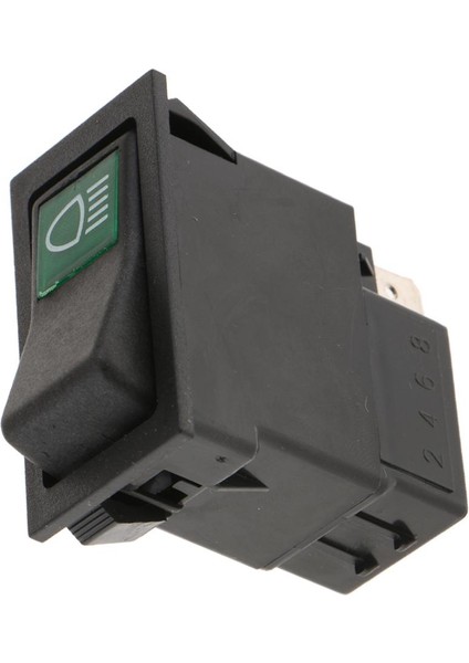 Otomobil Araç Aracı Için Rocker Anahtarı Ile Iki Vites Düğme Anahtarı (Yurt Dışından) indirimleri