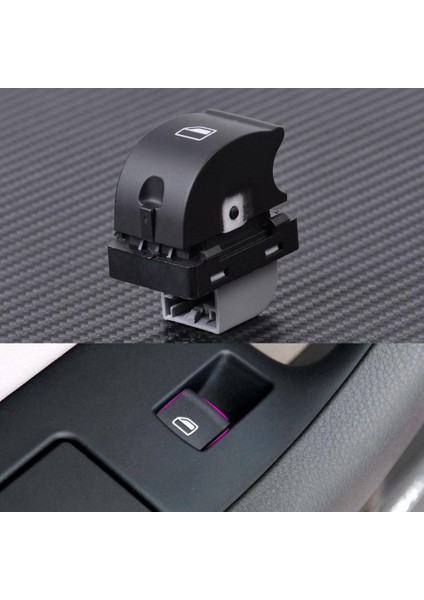 Audi A4 B6 B7 Için Ön Sağ Elektrikli Güç Pencere Anahtarı Kontrolü. (Yurt Dışından) fiyatları