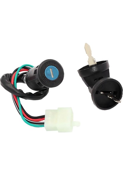 Atv Taotao Pit Kir Bisiklet Buggy Için 4-Wire Ateşleme Anahtar Varil Anahtarı 50-125 (Yurt Dışından)