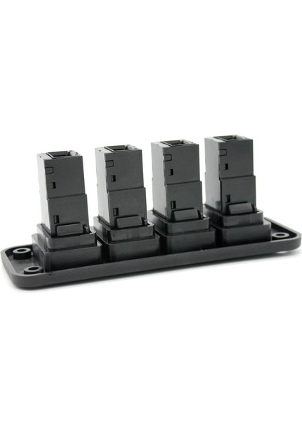 Oto Araba 4gang Beyaz LED Işık Rocker Togkle Işık Anahtarları Paneli Için Toyota (Yurt Dışından) fırsatları