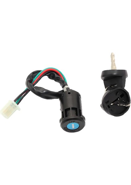 4 Tel Ateşleme Anahtarı Anahtarı 50CC 110CC 125CC 250CC Çukur Quad Dirt Bike Atv (Yurt Dışından) fiyatları