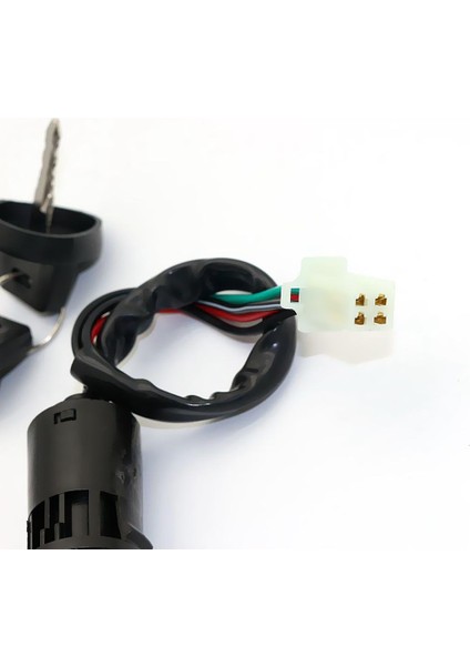 4 Tel Ateşleme Anahtarı Anahtarı 50CC 110CC 125CC 250CC Çukur Quad Dirt Bike Atv (Yurt Dışından) modelleri