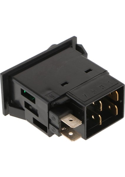 Abs + Metal 4 Pins Sis Lambası Rocker Anahtarı Araba Kamyon Için Kapalı Düğme Kontrolü (Yurt Dışından) modelleri