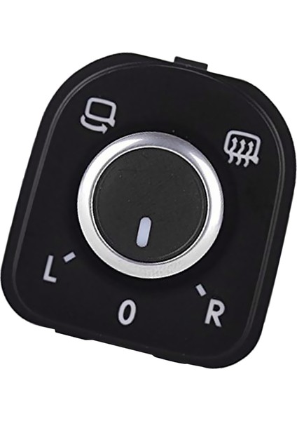 Vw Passat Tiguan Golf Gtı Için Ayna Ayarlanabilir Anahtarı Topuzu Gtı Mk5 Mk6 (Yurt Dışından)