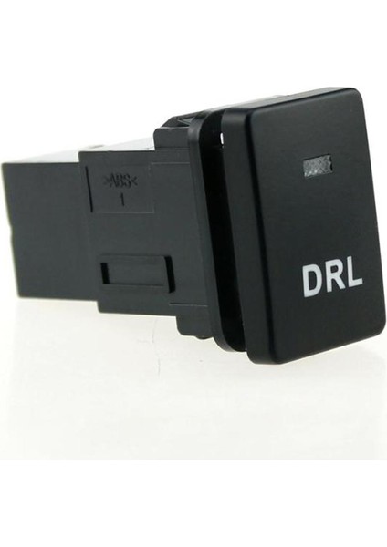 Mavi LED Drl Işık Push Button Anahtarı 12 V Toyota Land Cruiser Prado Rav4 Için (Yurt Dışından)