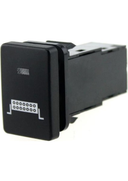 Mavi LED Işık Çubuğu Push Button Anahtarı 12 V Toyota Land Cruiser Prado Rav4 Için (Yurt Dışından) modelleri