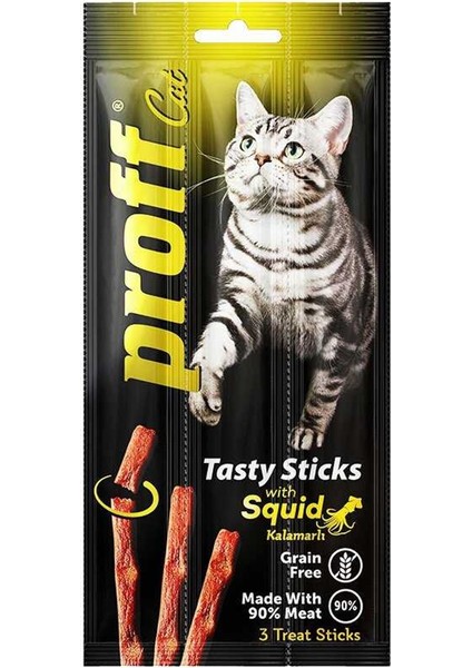 Kedi Stik Kalamar 3X5GR