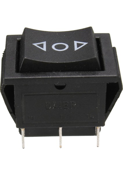 Pack-4 On / Off / 250 V / 10A 125 V / 15A Güç Pencere Kapı Kilidi Rocker Anahtarları (Yurt Dışından)