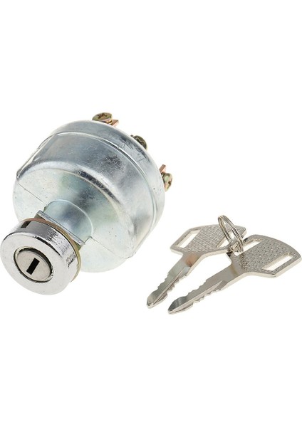 2 Tuşlu Evrensel 6 Terminal Ateşleme Anahtarı Kilidi Yeni (Yurt Dışından) modelleri