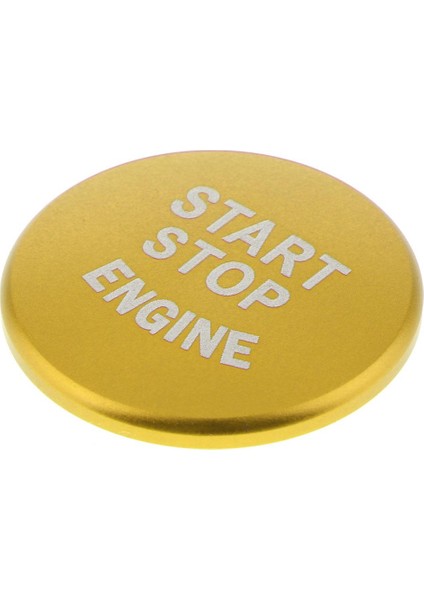 Başlat Stop Motor Bmw F30 F20 F32 X1 F48 F45 Altın Için Push Button Kapak (Yurt Dışından)
