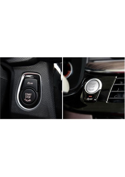 Başlat Stop Motor Bmw F30 F20 F32 X1 F48 F45 Altın Için Push Button Kapak (Yurt Dışından) fırsatları