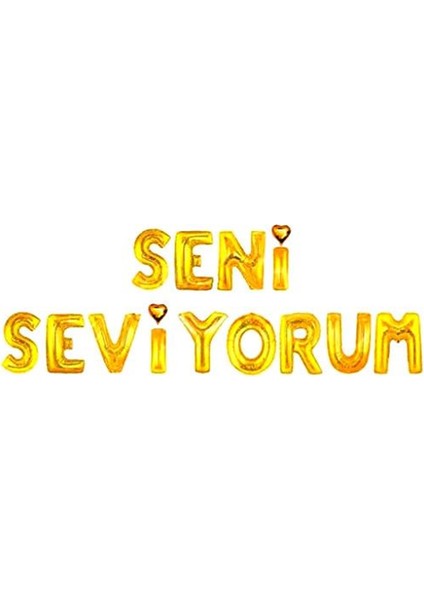 Seni Seviyorum Folyo Balon