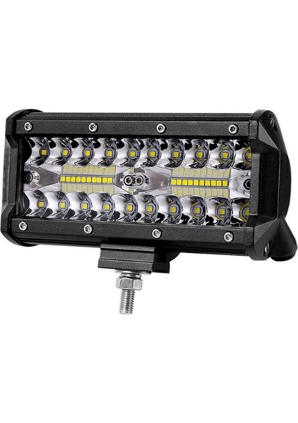 Snake X2 120W Bar Tipi Off Road LED Sis Farı Tekli