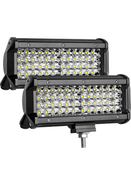 Panther X2 144W Bar Tipi LED Sis Farı Takım