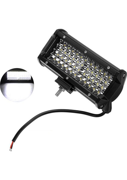 Panther X2 144W Bar Tipi LED Sis Farı Tekli