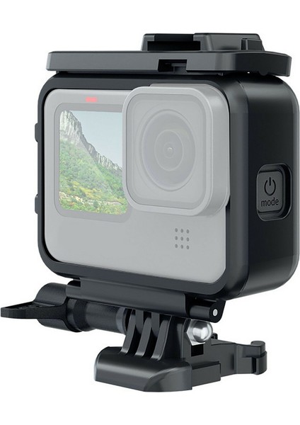 Hero 9 Plastik Kafes Çerçeve Gopro Hero 9 - 10 Uyumlu