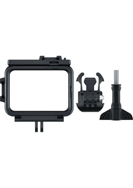 Hero 9 Plastik Kafes Çerçeve Gopro Hero 9 - 10 Uyumlu