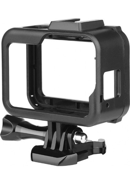 Hero 8 Plastik Kafes Çerçeve Gopro Hero 8 Uyumlu