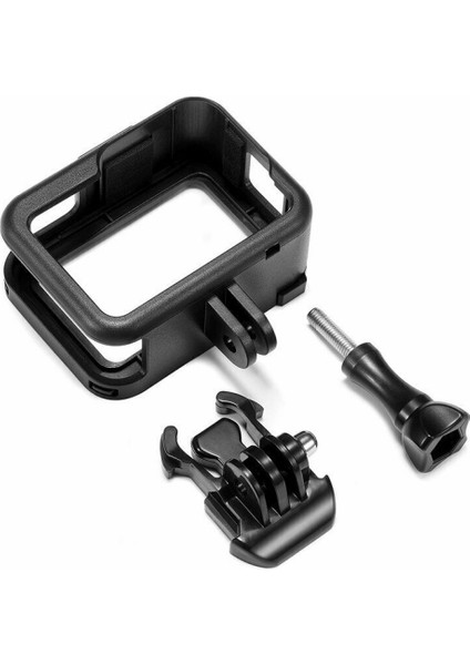 Hero 8 Plastik Kafes Çerçeve Gopro Hero 8 Uyumlu