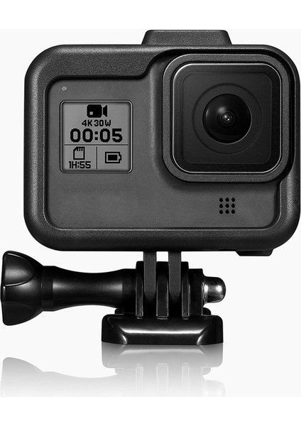 Hero 8 Plastik Kafes Çerçeve Gopro Hero 8 Uyumlu