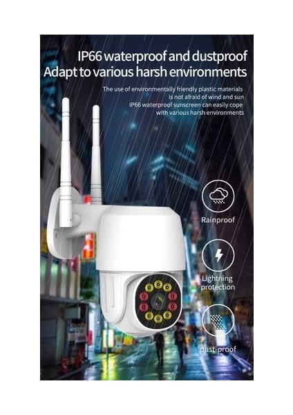 EC101 5x Zoom Full Hd 3mp Wifi Ip Kamera Dış Mekan Cctv Onvif 2 Yönlü Ses Pan Tilt Gece Görüş Ir Kamera fiyatları