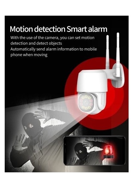 EC101 5x Zoom Full Hd 3mp Wifi Ip Kamera Dış Mekan Cctv Onvif 2 Yönlü Ses Pan Tilt Gece Görüş Ir Kamera fırsatları